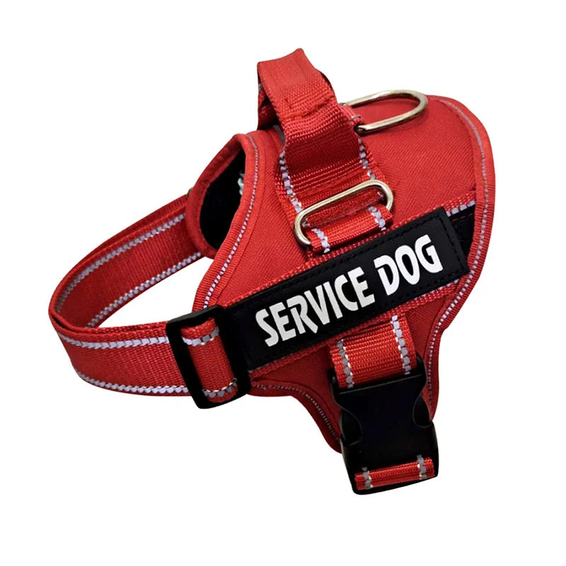 Red no name tag