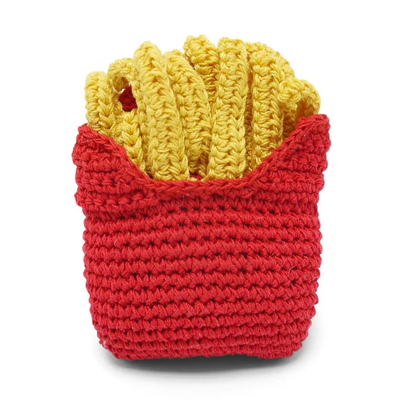 - Bird toy recommendationsPawer Squeaky French Fries Dog Toy