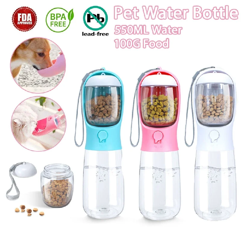 - Pet diabetes prescription foodPortable Water and Food Storage Bottle for Dogs