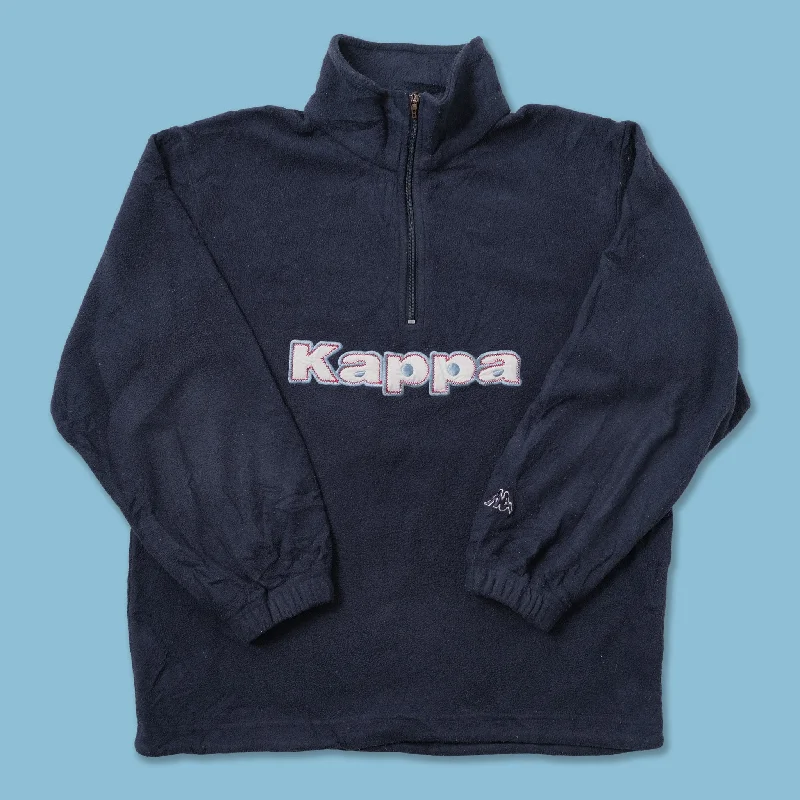 - Rabbit grass rack to prevent waste food boxVintage Kappa Q-Zip Fleece Small
