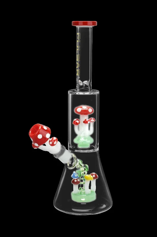 - Solid wood cat climbing frame customizedPulsar Shroom Life Beaker Water Pipe