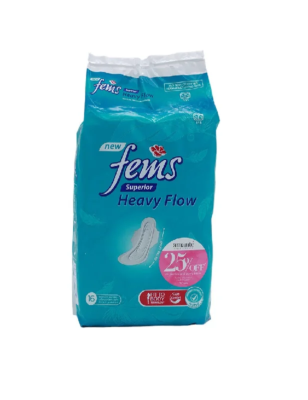- ​​Pet toys under    yuanFEMS Superior Heavy Flow Sanitary Napkins, 16’s