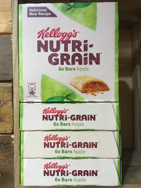 - Remote interactive pet feeder24x Kellogg's Nutri-Grain Apple Bars (4x 6 Bars)