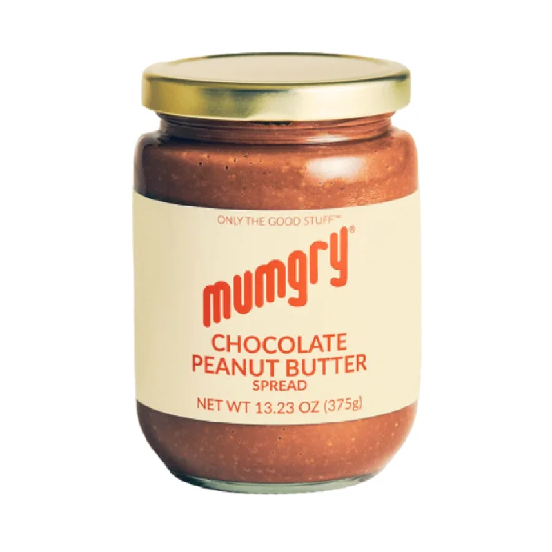 ---Mumgry Chocolate Peanut Butter - 375g