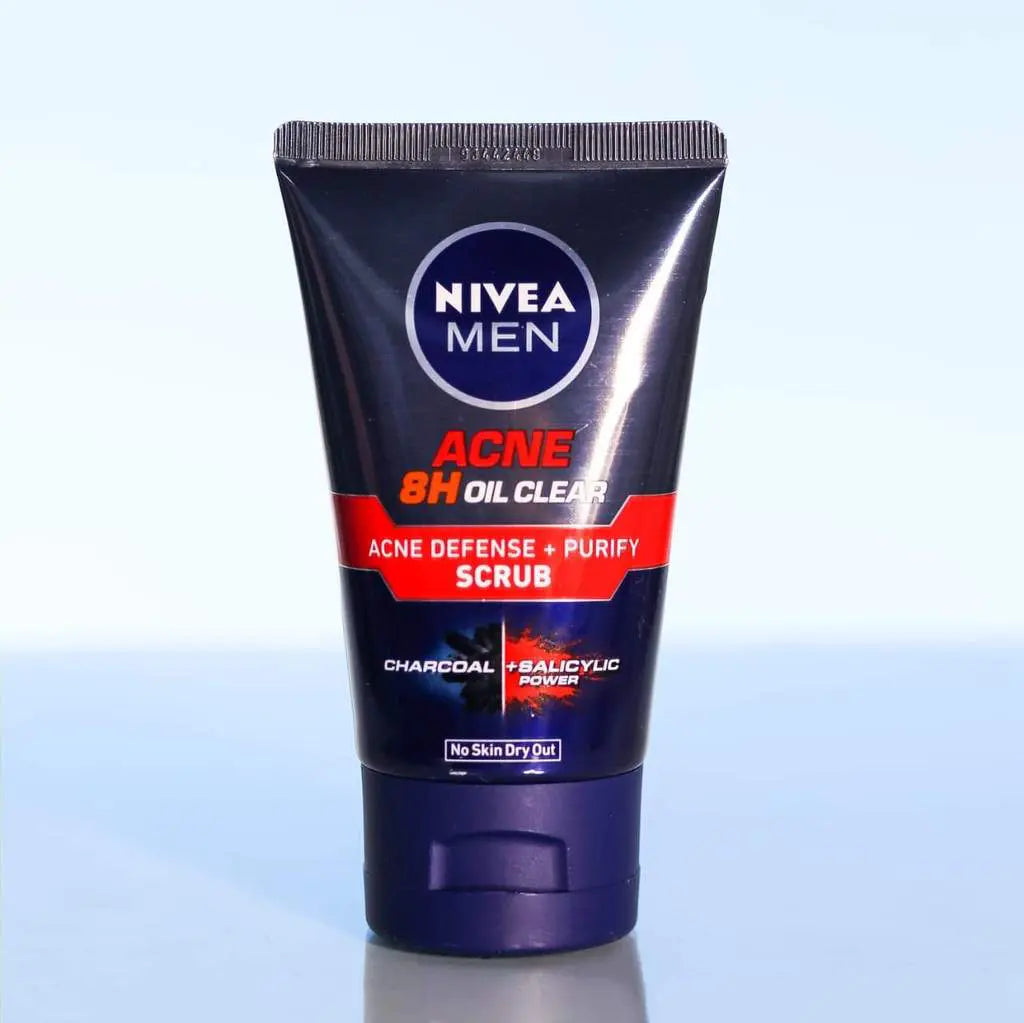 - Cat hair ball removal and hair removal creamNIVEA MEN MUD SCRUB BRIGHTENING ACNE CONTROL 100 ML
