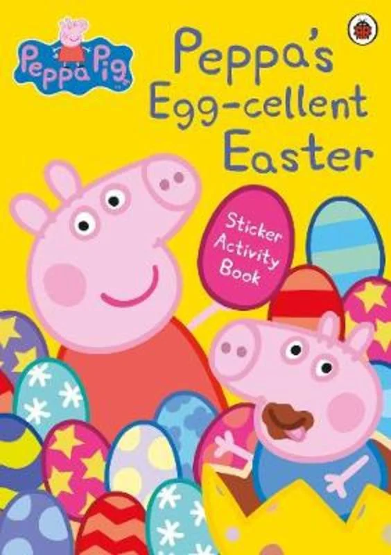 ---Peppa Pig: Peppa's Egg-cellent Easter Sticker Activity Book