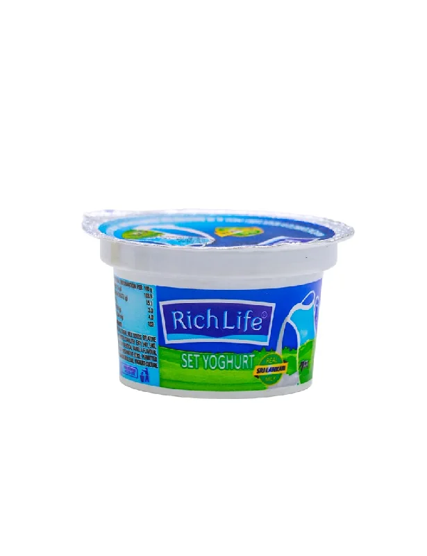  -Splash-proof food bowl AND Anti-choking slow food bowlRICHLIFE Set Yoghurt, 80g