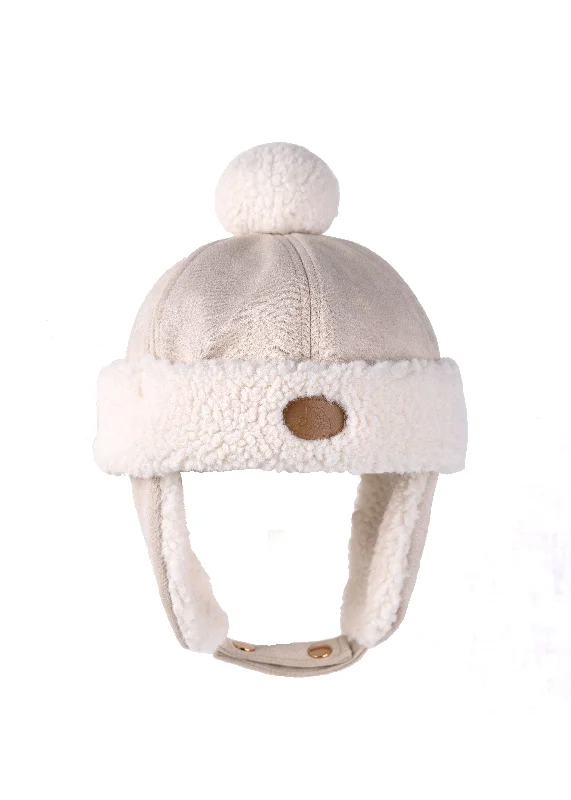 - Chinchilla cooling ice nest ceramic plateMrs Ertha Aviator Hat | Ivory 3-6Y