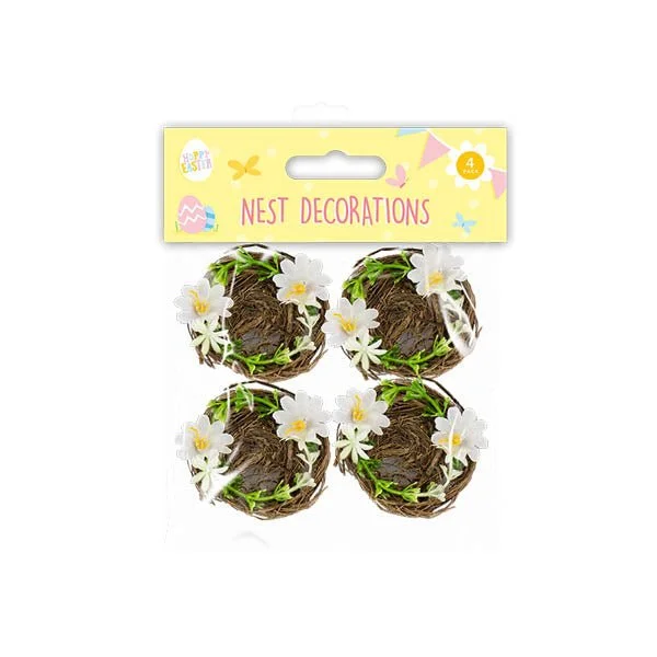  -Anti-scratch sofa protective coverEaster Nest Decorations 4 Pack