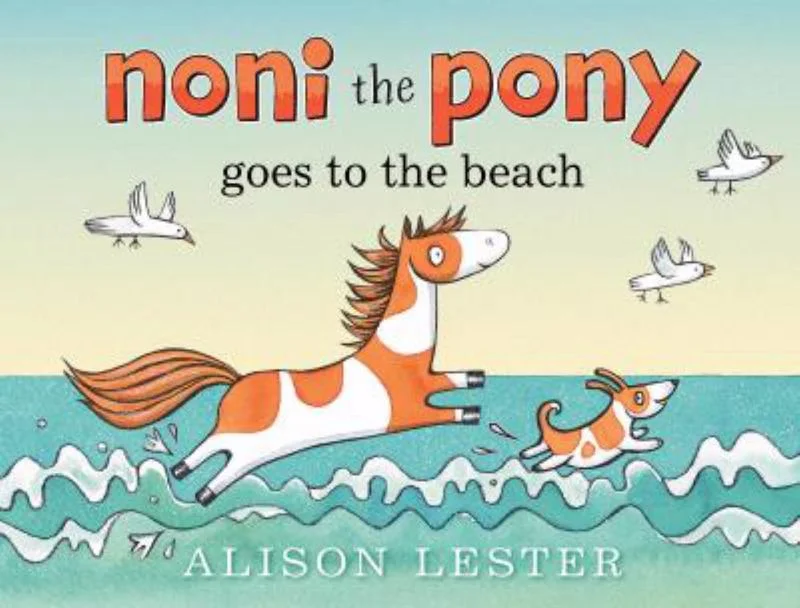 - Remote interactive pet feederNoni the Pony goes to the Beach