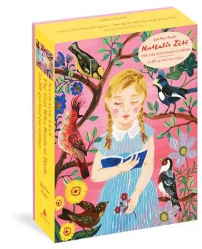 - Dog disposable foam shower gelNathalie Lete: The Girl Who Reads to Birds 500-Piece Puzzle - Dog disposable foam shower gelNathalie Lete: The Girl Who Reads to Birds 500-Piece Puzzle