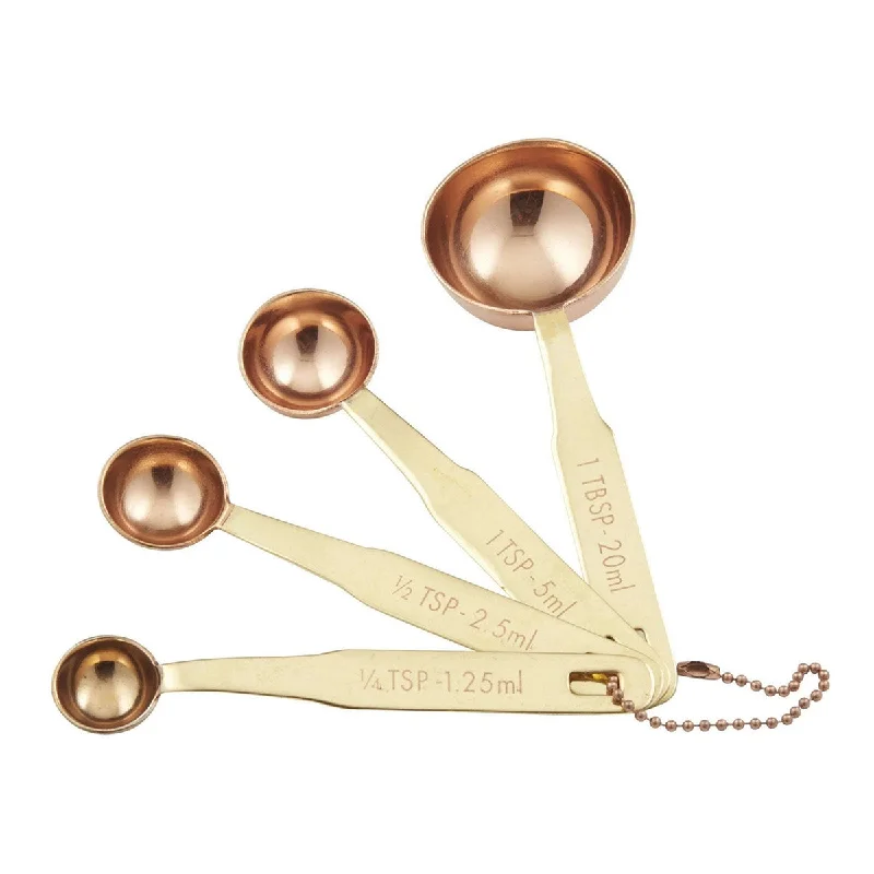 - ​​Pet toys under    yuanAcademy Measuring Spoons Copper