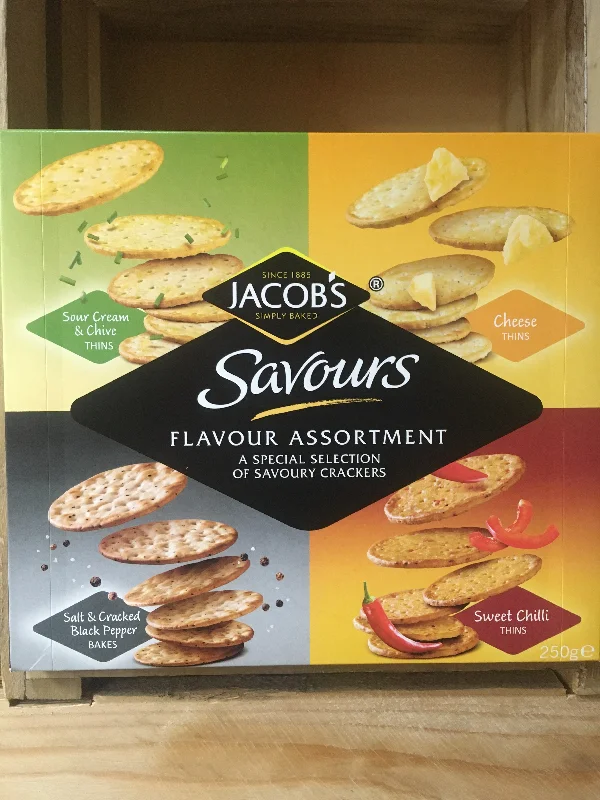 - Remote interactive pet feederJacob's Savours Assortment 250g
