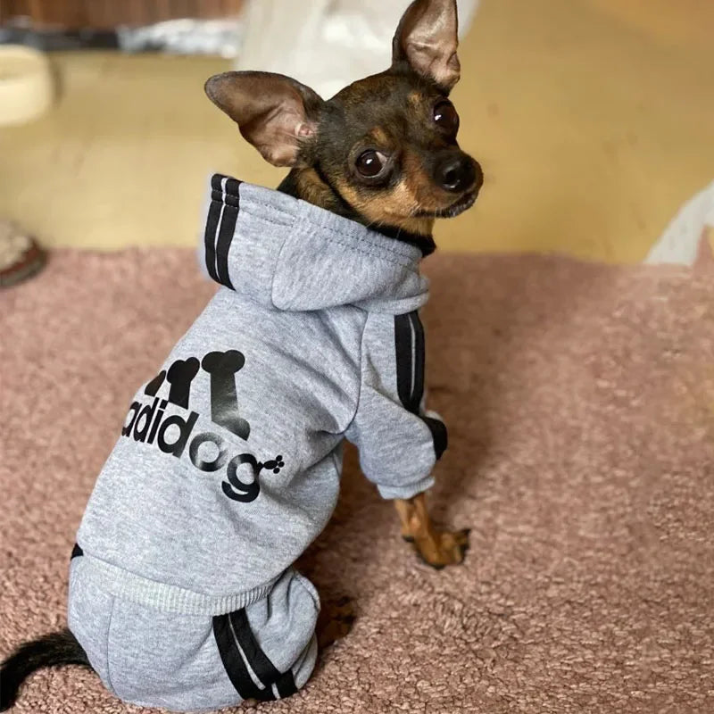 -Anti-slip claw protection raincoat FOR dogsAdidog Dog Clothes Autumn and Winter Sweatshirt.s**PET SUPPLIES** -Anti-slip claw protection raincoat FOR dogsAdidog Dog Clothes Autumn and Winter Sweatshirt.s**PET SUPPLIES**