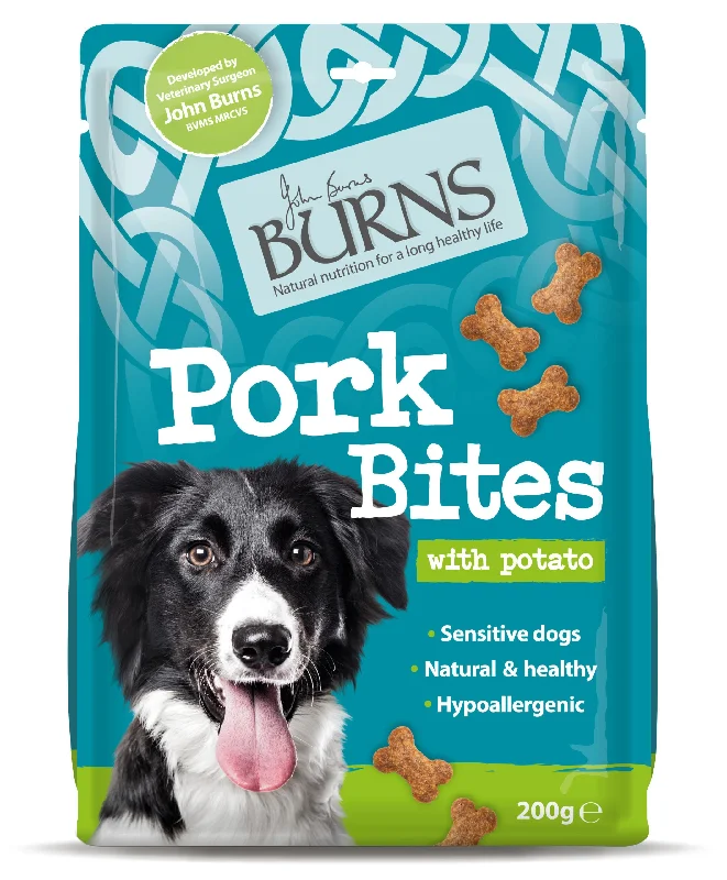  -Explosion-proof leash FOR LARGE dogsBurns Pork Bites 200g