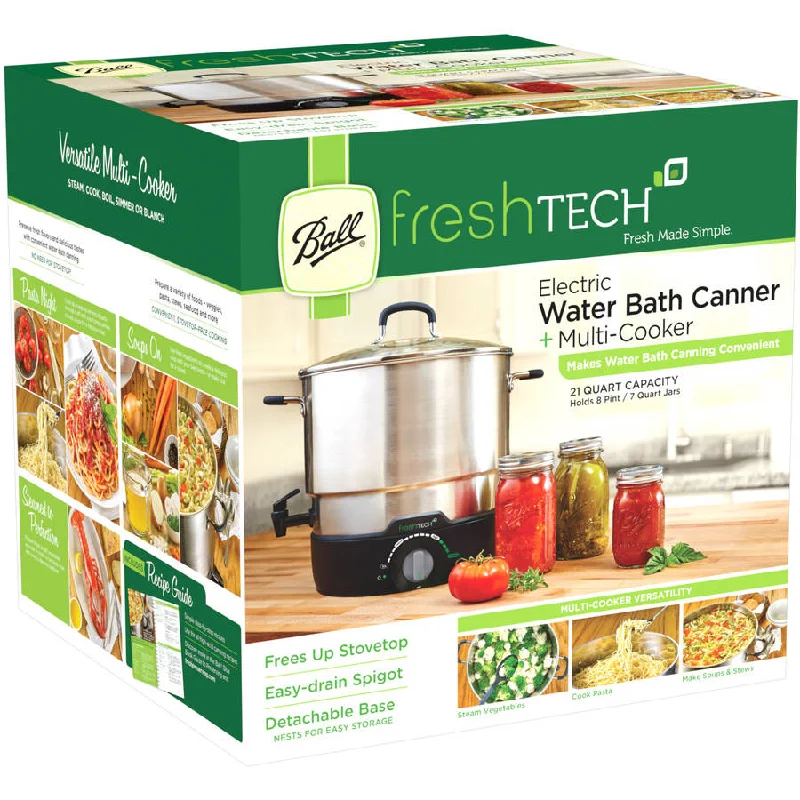 - Dog anti-slip matBall FreshTech Electric Water Bath Mason Jar Canner & Multicooker