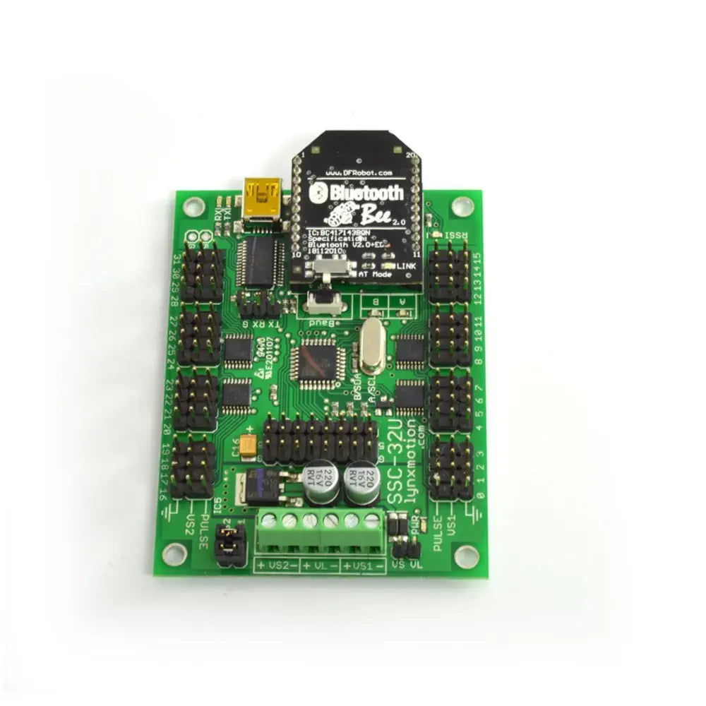 - Degradable pet feces bagLynxmotion SSC-32U Bluetooth Servo Controller