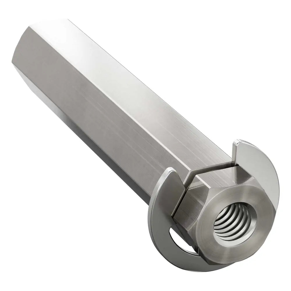  -Non-contact cat thermometer8mm REX™ Shaft w/ E-Clip (Stainless Steel, 40mm Length)