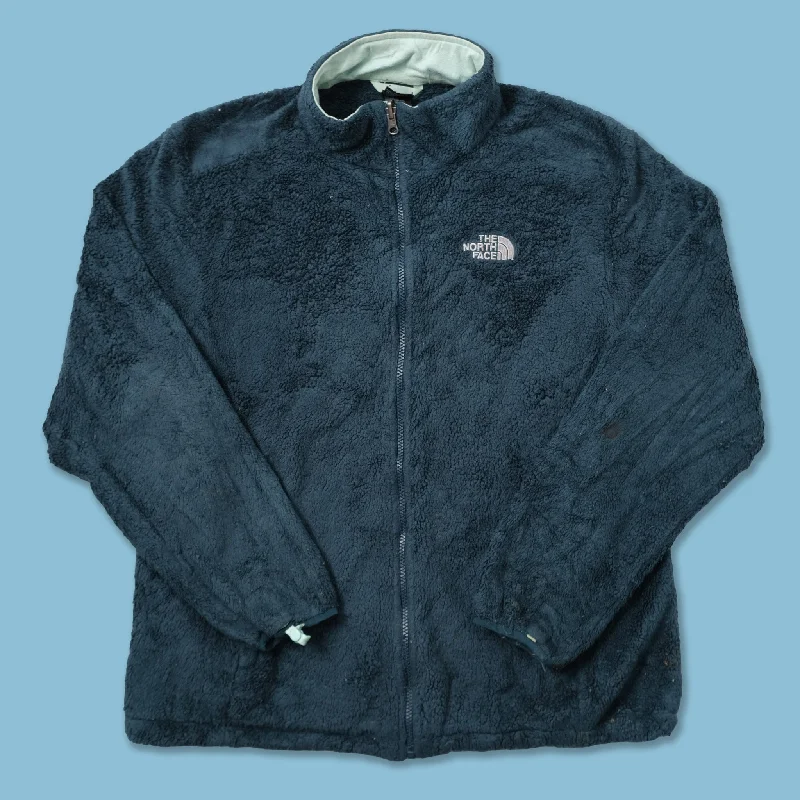 - Parrot climbing and standing wooden frameVintage The North Face Women's Fleece Jacket XLarge