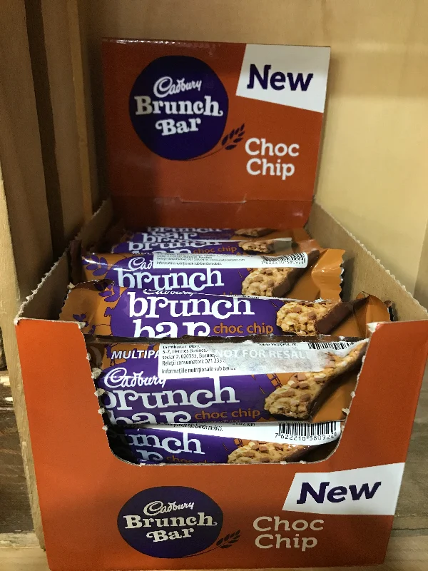- Pet monitor with camera30x Cadbury Brunch Bar Choc Chip (30x32g)