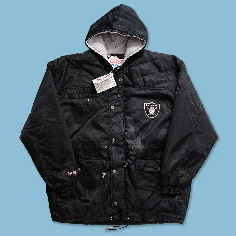 - ​​Pet toys under    yuanVintage DS Oakland Raiders Padded Jacket XXLarge