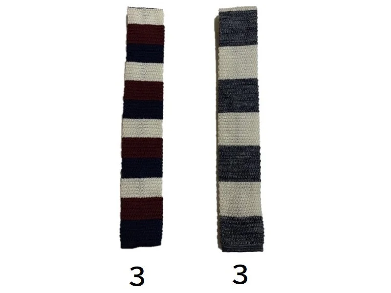 ---Knit Tie Border Type B