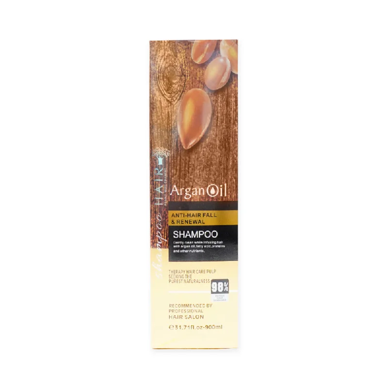 - Pet tear stain cleaning wipesARGAN OIL ANTI-HAIR FALL & RENEWAL SHAMPOO 900ML