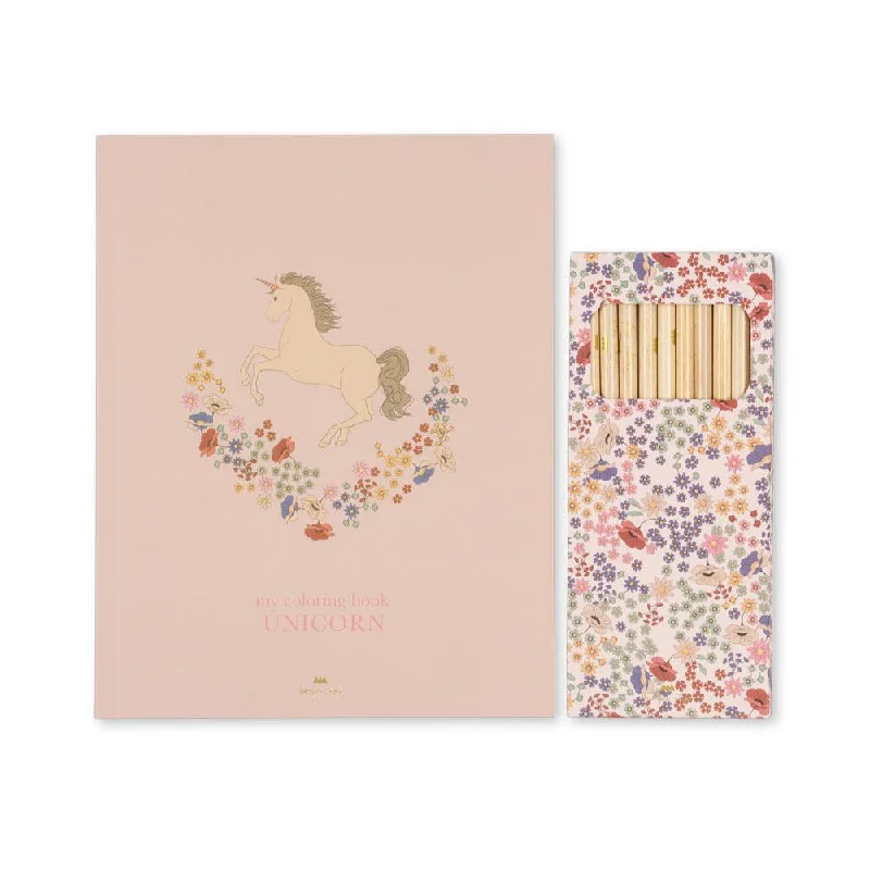 - Pet diabetes prescription foodKonges Sløjd Colouring Book + Pencils UNICORN