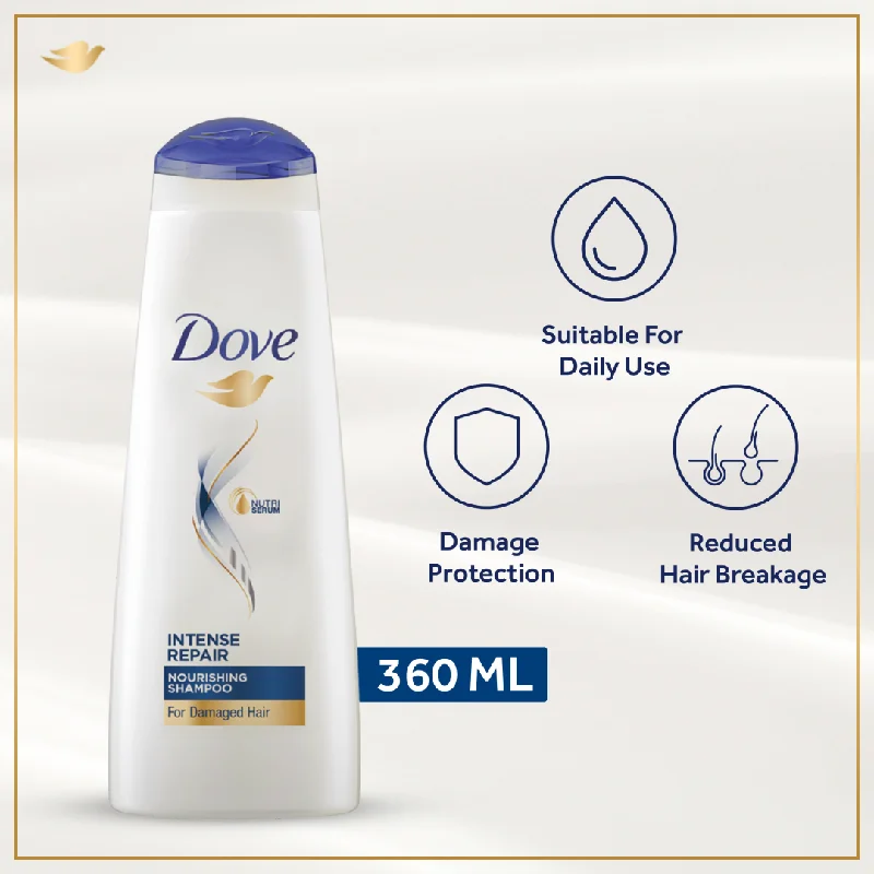 - Dog anti-slip matDOVE SHAMPOO INTENSE REPAIR 360ML