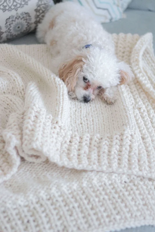 - Cat stress soothing sprayKnit Kit - Tullamore Throw