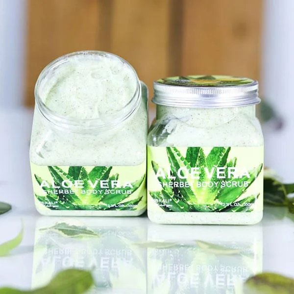- Cat nail clippers with LED lightsWOKALI BODY SCRUB ALOE VERA 350 ML WKL447