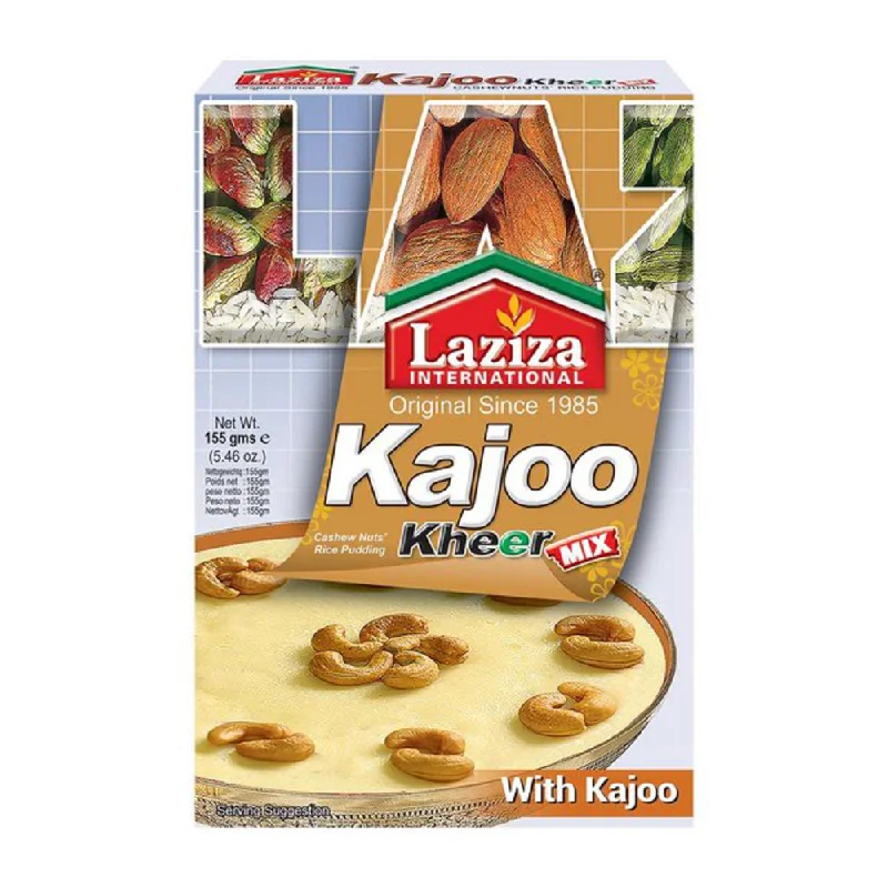 - Rabbit grass rack to prevent waste food boxLAZIZA KAJOO KHEER 155 GM
