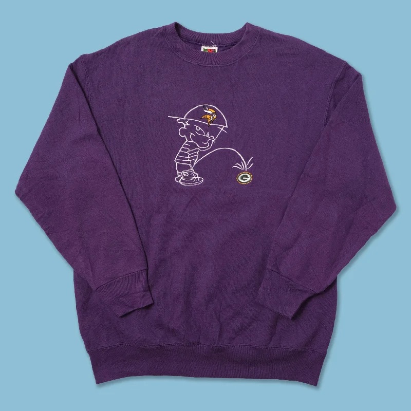 - Teething and chewing toys for puppiesVintage Minnesota Vikings Sweater Large