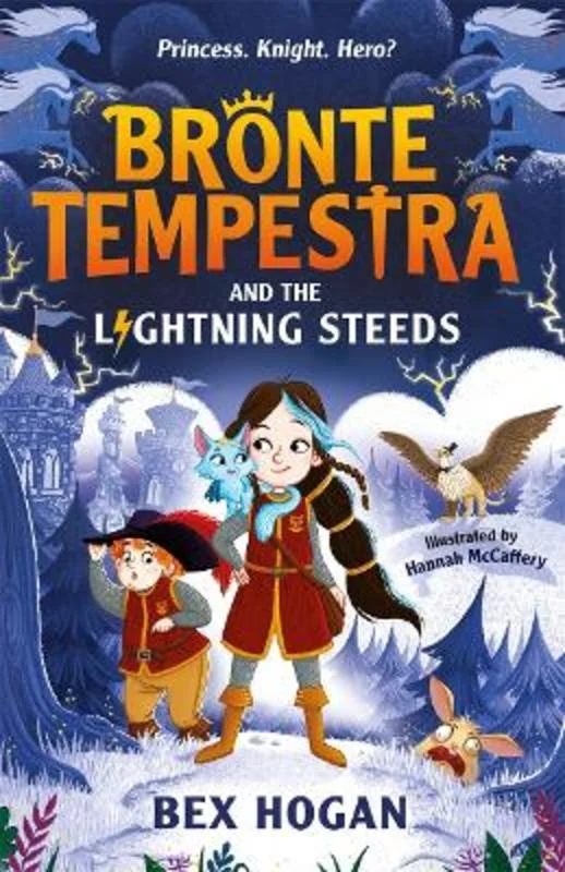 - Dog anti-slip matBronte Tempestra and the Lightning Steeds