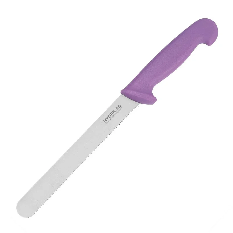 - ​​Christmas pet Christmas clothingHygiplas Bread Knife Purple 203mm
