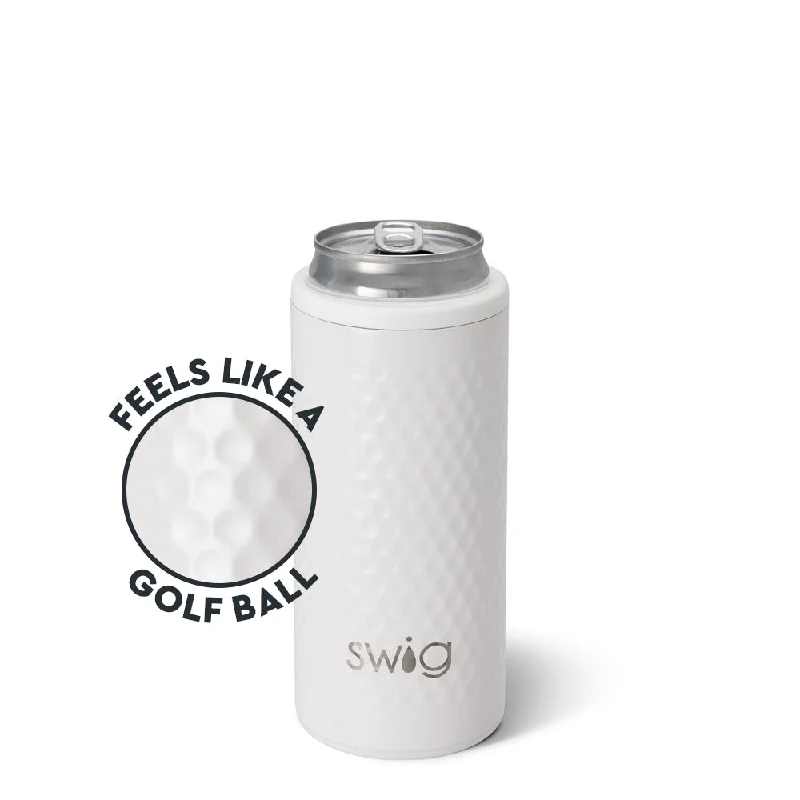 - Cat stress soothing sprayGolf Ball Skinny Can Cooler 12oz