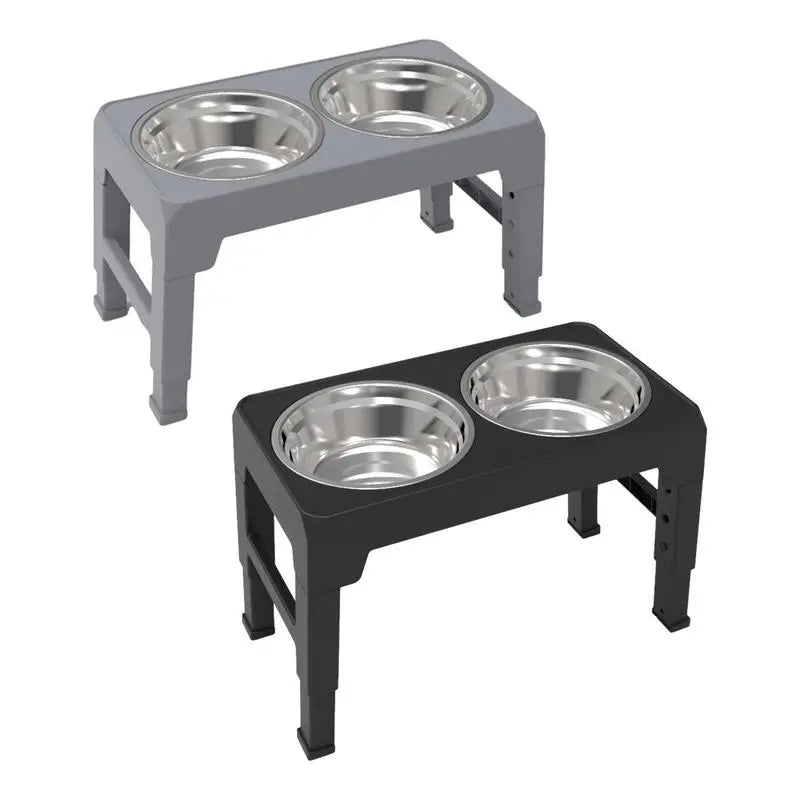 - Pet tear stain cleaning wipesRaised Dog Bowl Stainless Steel Elevated Cat Dog Bowl Raised Cat Food Bowl Height Adjustable Food Water Set with Two Bowls - Pet tear stain cleaning wipesRaised Dog Bowl Stainless Steel Elevated Cat Dog Bowl Raised Cat Food Bowl Height Adjustable Food Water Set with Two Bowls