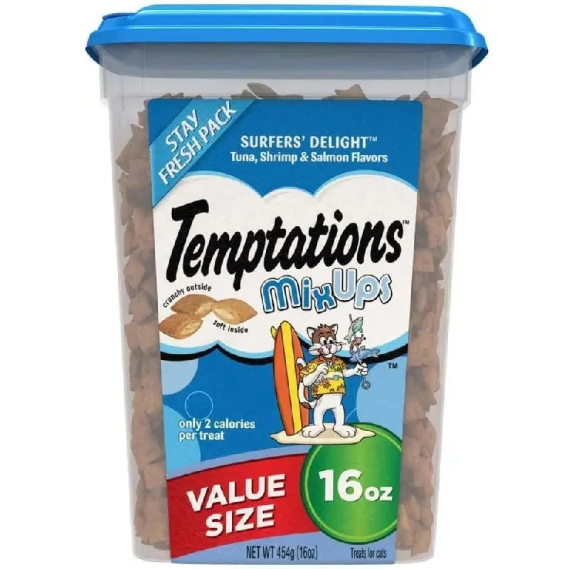 - Degradable pet feces bagTemptations MixUps SURFER'S DELIGHT Flavor Cat Treat