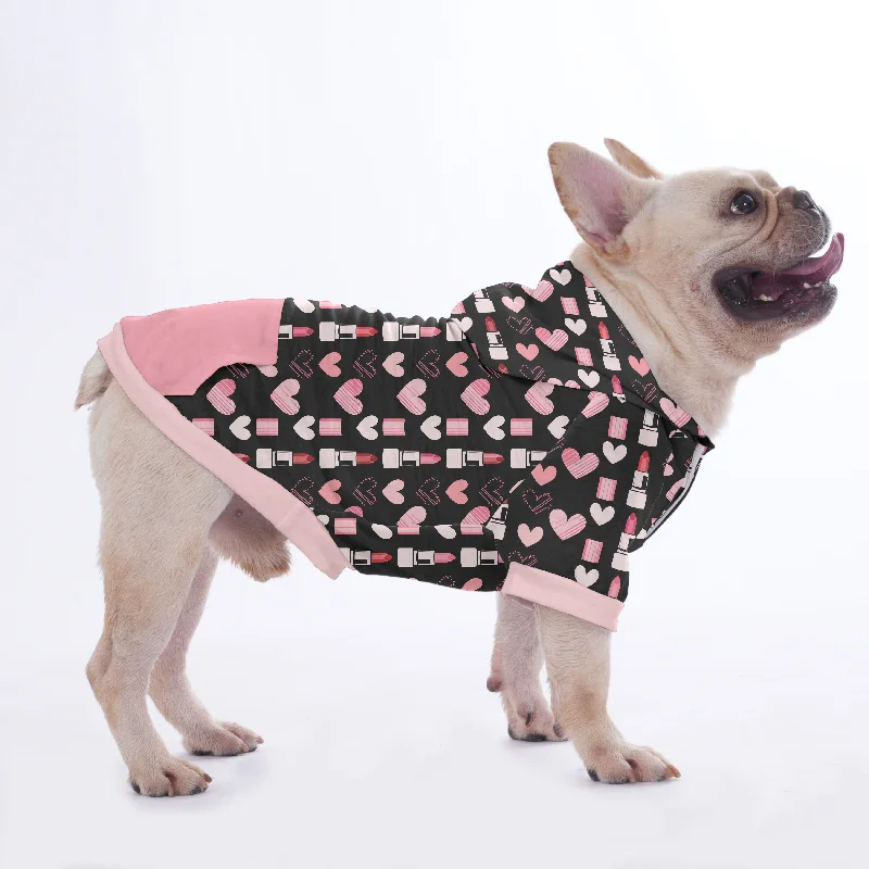 - Winter warm clothes for short-haired dogsEllie - Hoodies for French Bulldog | Frenchie Shop Original - Winter warm clothes for short-haired dogsEllie - Hoodies for French Bulldog | Frenchie Shop Original
