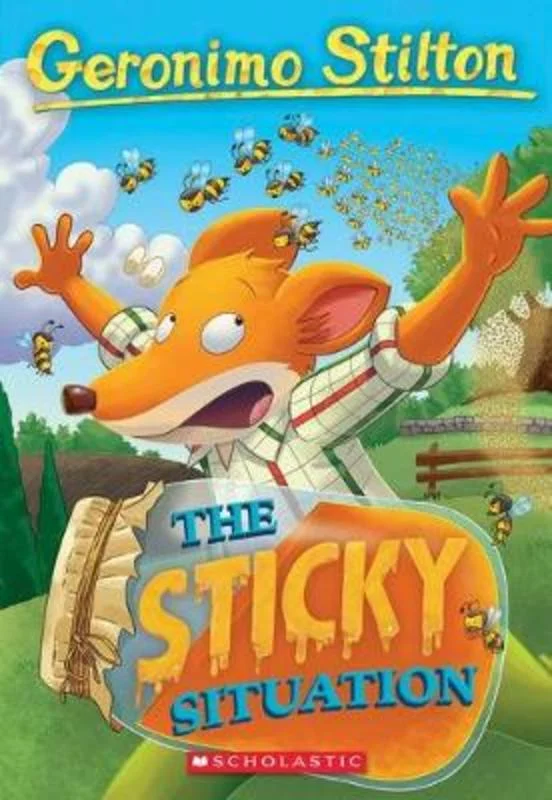 - Foldable and portable cat bagThe Sticky Situation (Geronimo Stilton #75)