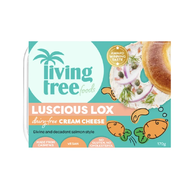 - Summer pet ice matLiving Tree Foods Luscious Lox Cream Cheese - 170g