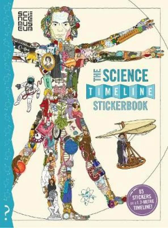 - Teething and chewing toys for puppiesThe Science Timeline Stickerbook
