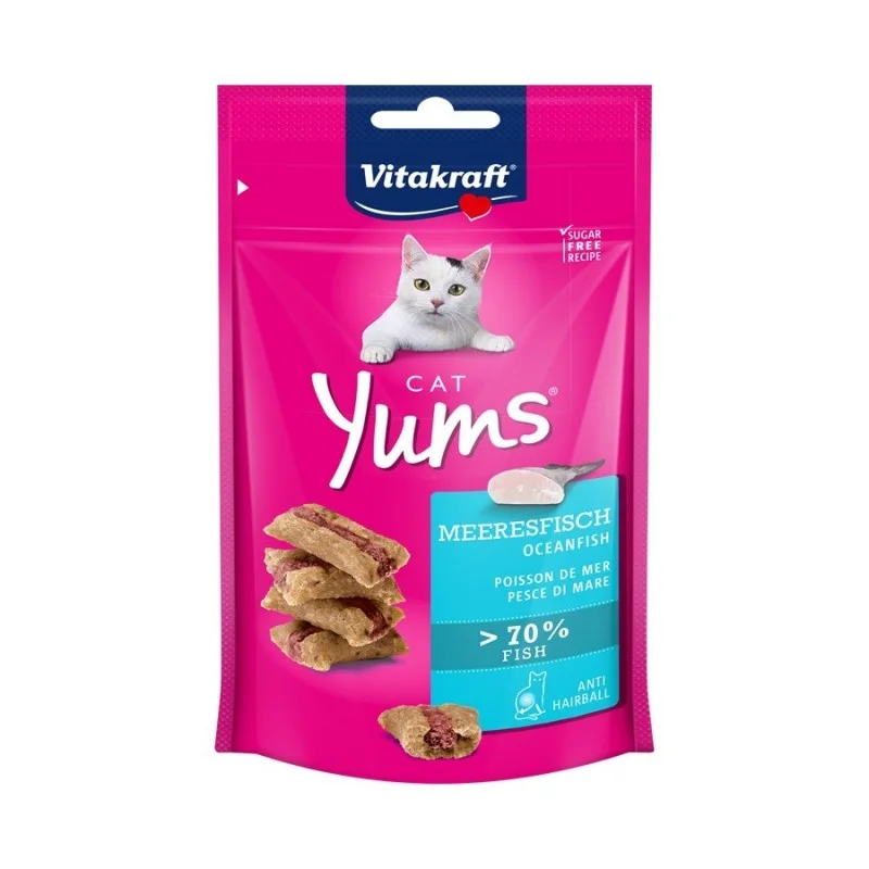  . **Health and Nutrition**  Vitakraft Cat Yums Oceanfish Cat Treat