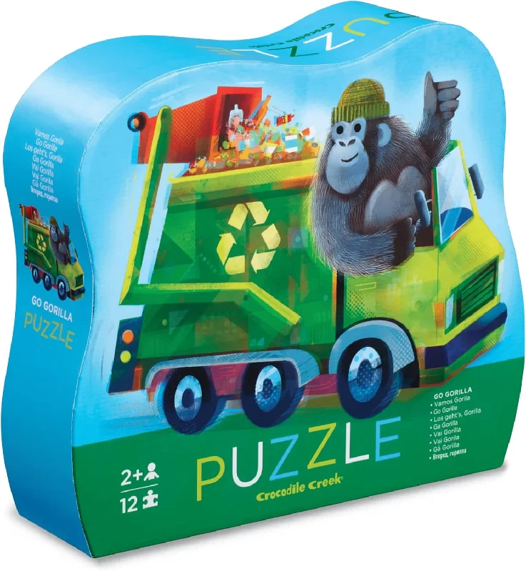 - Air box TSA certified check-inCrocodile Creek Jigsaw | 12pc Mini Puzzle | Go Gorilla - Air box TSA certified check-inCrocodile Creek Jigsaw | 12pc Mini Puzzle | Go Gorilla