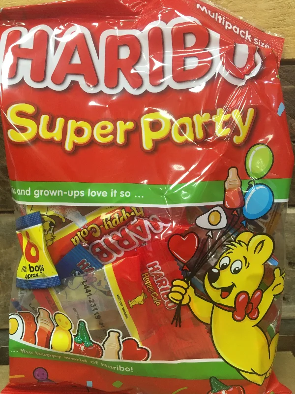 - Automatic temperature adjustment cat bed48x Haribo Super Party Mini Bags (3 Packs of 16 Mini Bags)