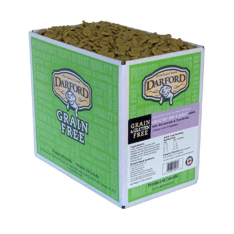 - Air box TSA certified check-inDarford® Grain Free Healthy Hip & Joint Minis Functionals Dog Treats 15 Lbs - Air box TSA certified check-inDarford® Grain Free Healthy Hip & Joint Minis Functionals Dog Treats 15 Lbs