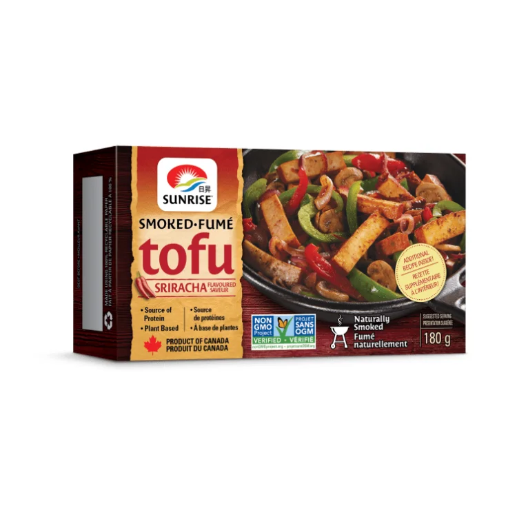 - Dog heart rate monitoring collarSunrise Foods Sriracha Smoked Tofu - 180g