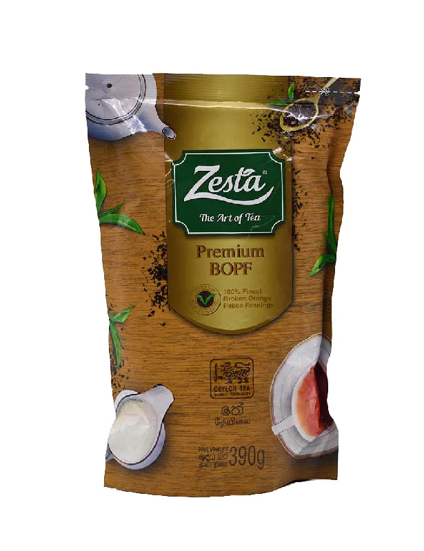 - Foldable and portable cat bagZESTA Premium Tea, 390g