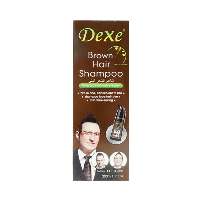  -Explosion-proof leash FOR LARGE dogsDEXE BROWN HAIR SHAMPOO 200ML
