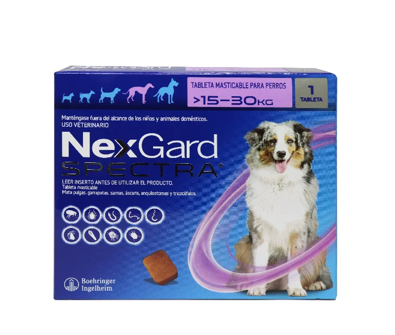 - Climbing pet constant temperature heating padNexgard Spectra L (15-30 Kg)